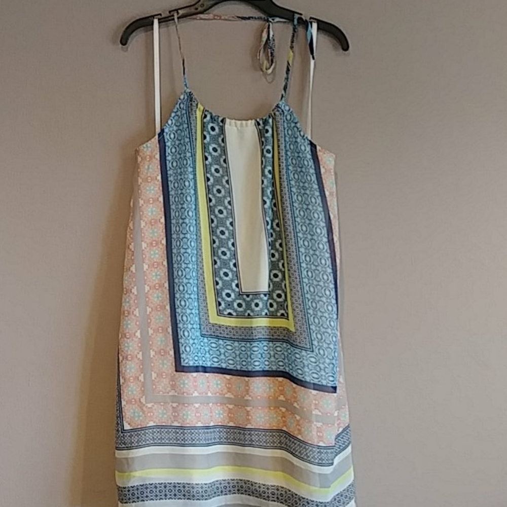 LOVE Fire XL open back dress strappy